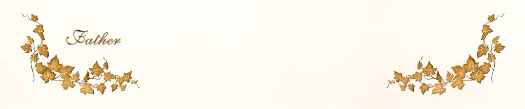 P FC 509 BZ RT Corner Ivy Father Rosetan Faux